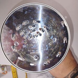 Cuisinart DLC-837 4mm MED SHREDDING DISC for DLC-8 Food Processor Parts